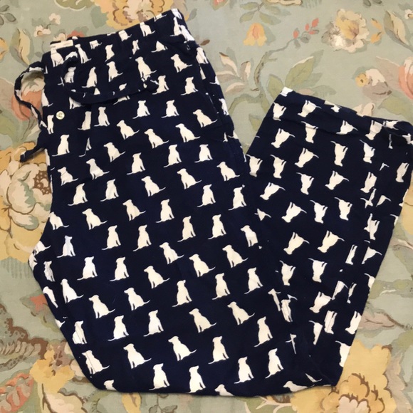 Mens Dog Print Pajama Pants Factory 